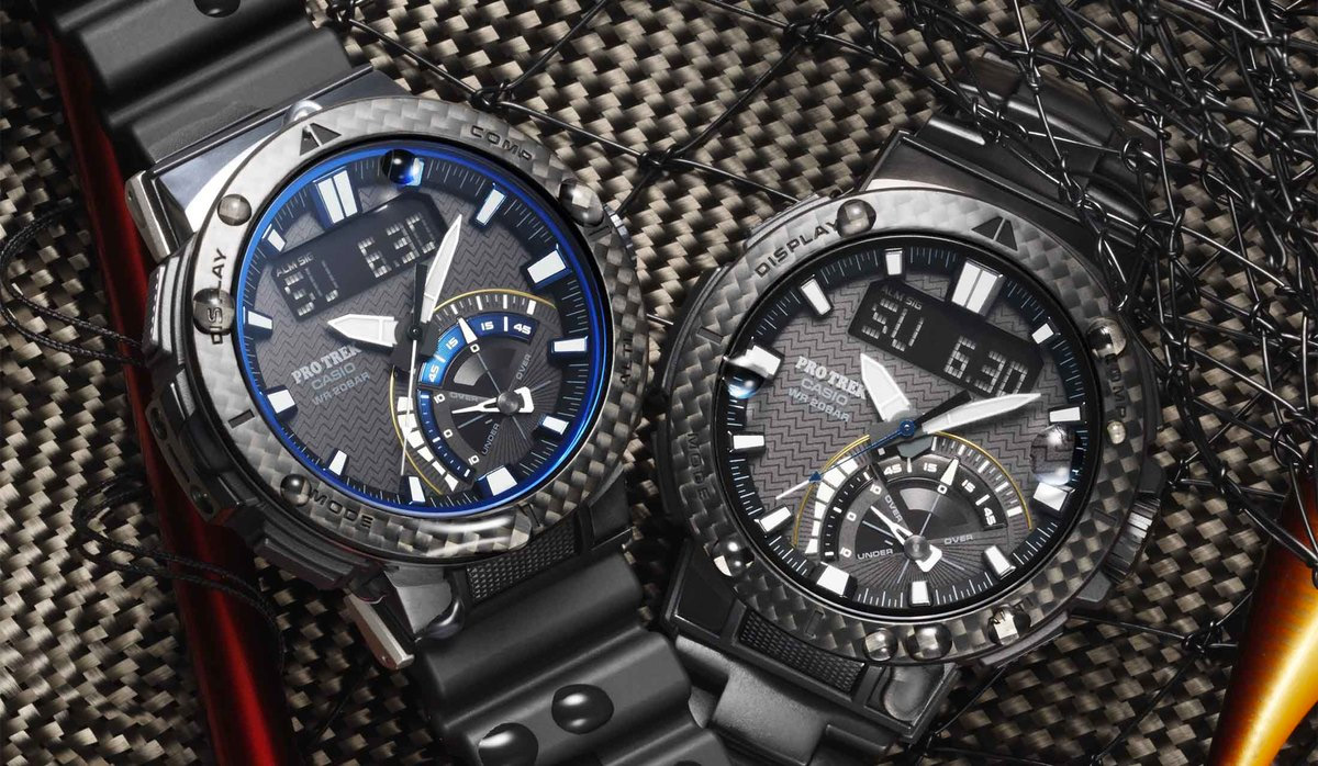 Casio Pro Trek PRW-73XT-1A