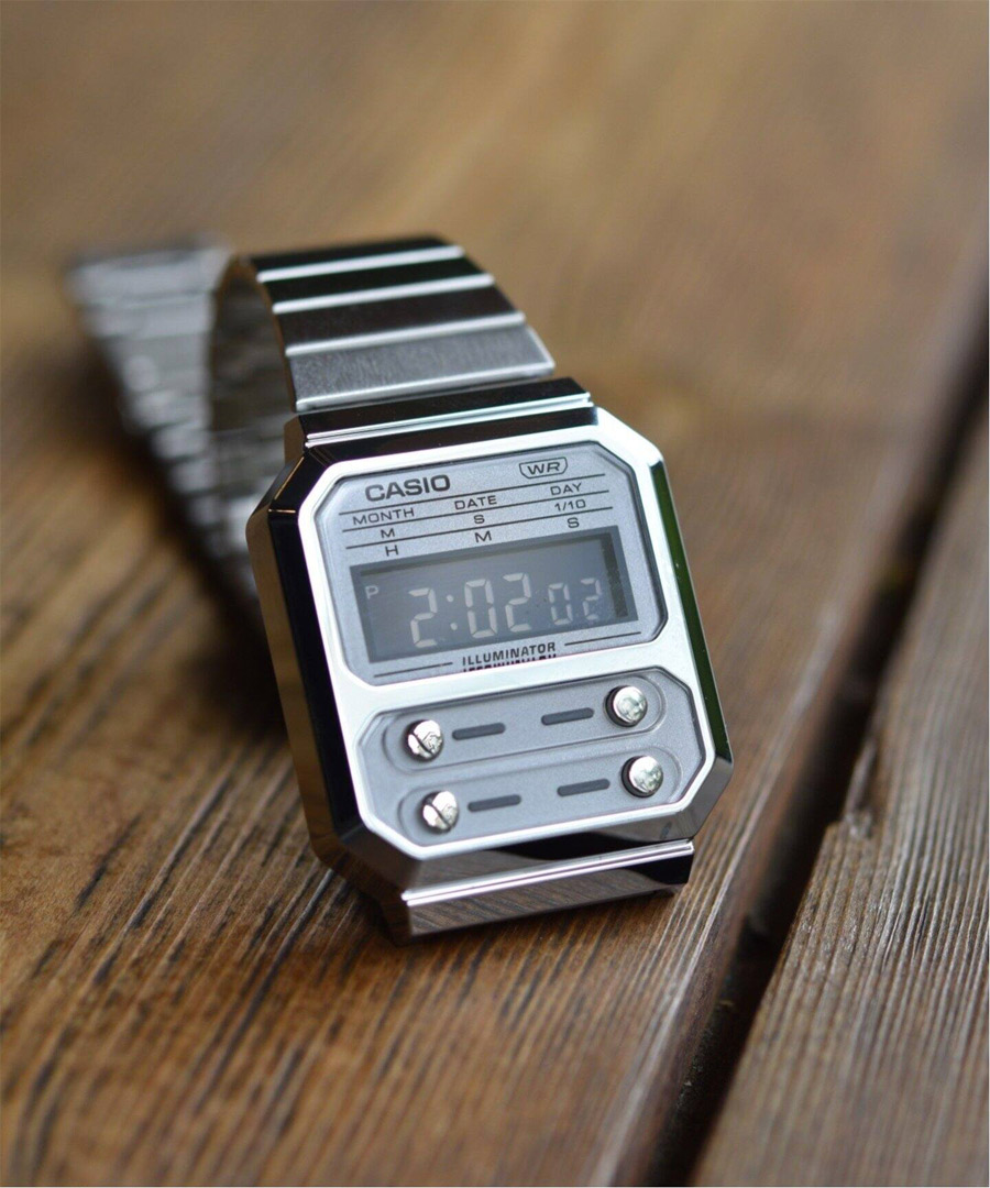 G-SHOCK A100WE-7B