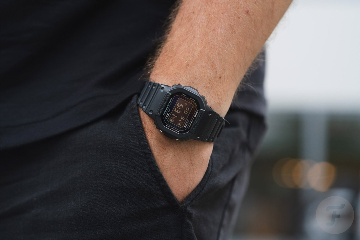 G-SHOCK DW-5600RW-1E