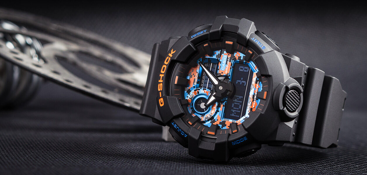 G-SHOCK GA-700CT-1A