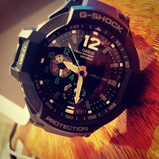 G-SHOCK GA-1100-1A3