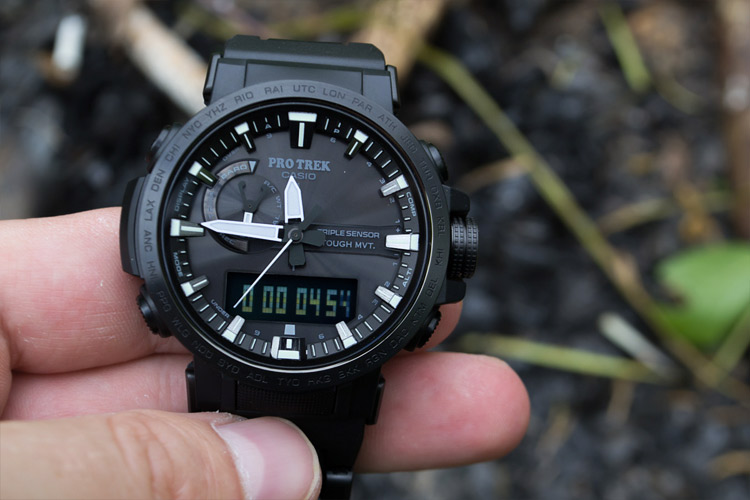 Casio Pro Trek PRW-60FC-1A