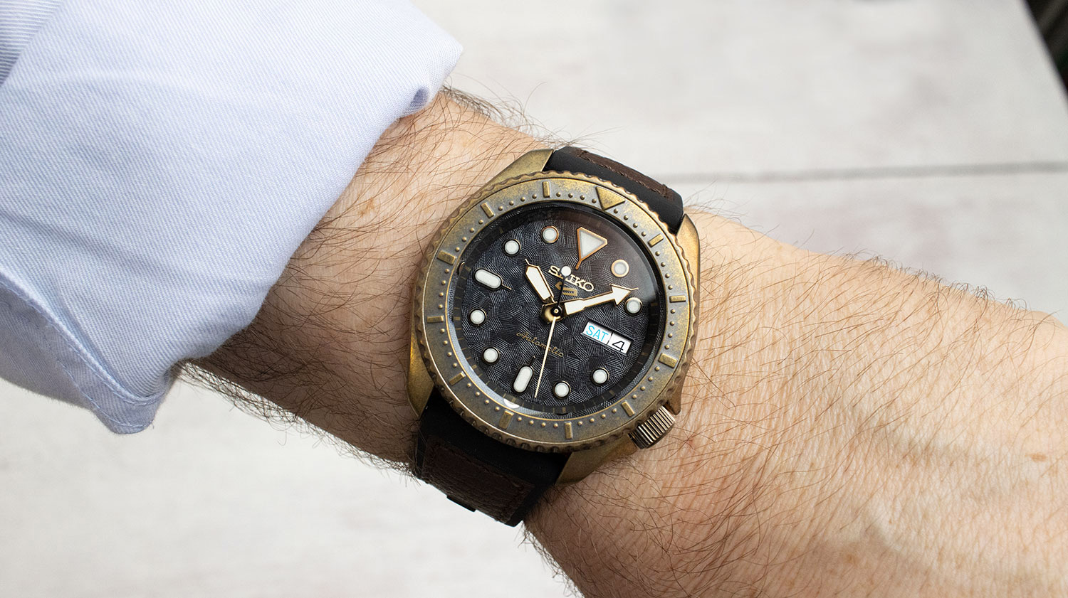 Японские часы Seiko SRPE80K1