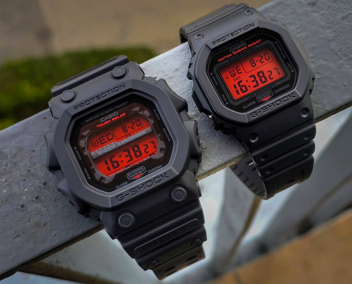G-SHOCK DW-5600BBR-1E