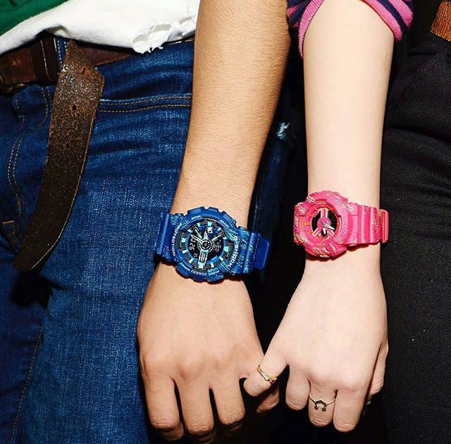 G-SHOCK GA-110TX-2A