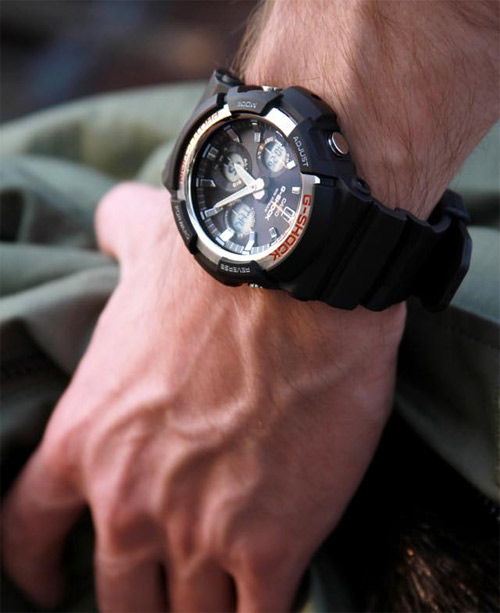 G-SHOCK GAW-100-1A