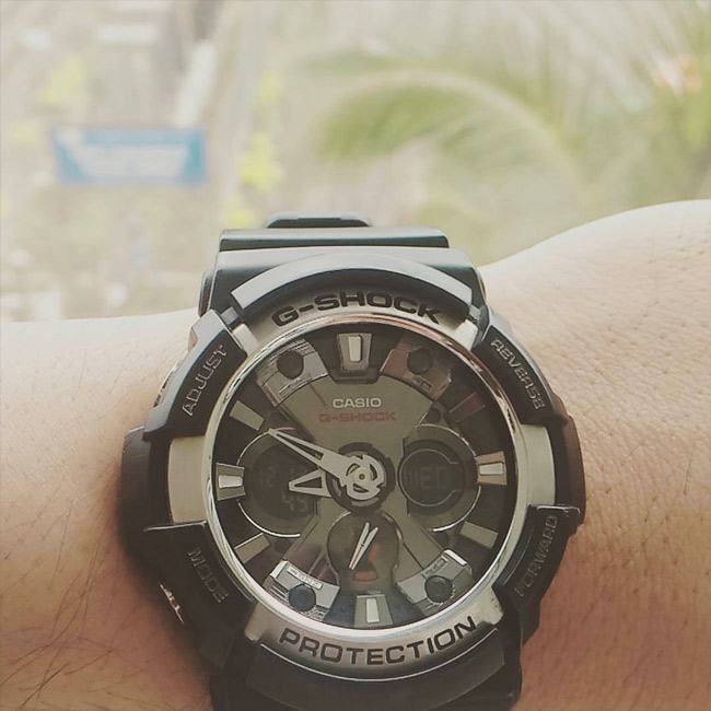 G-SHOCK GA-200-1A