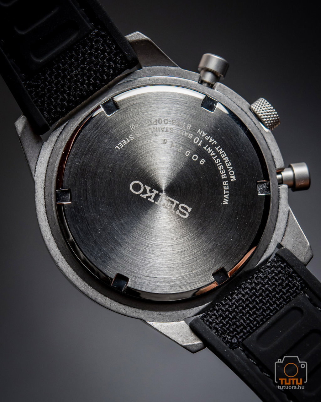 Японские часы Seiko SSB367P1