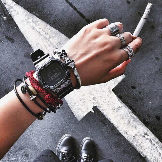 G-SHOCK DW-5600PM-1E