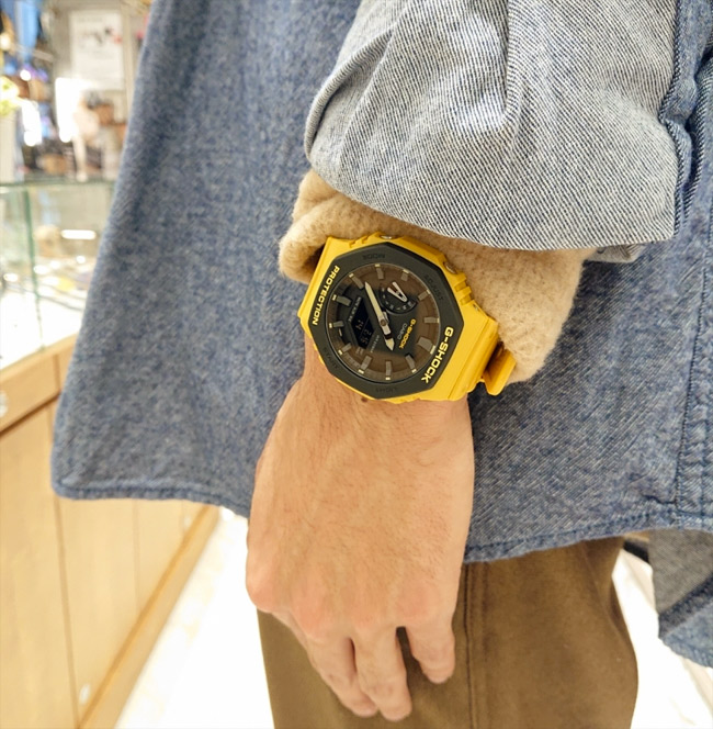 G-SHOCK GA-2110SU-9A