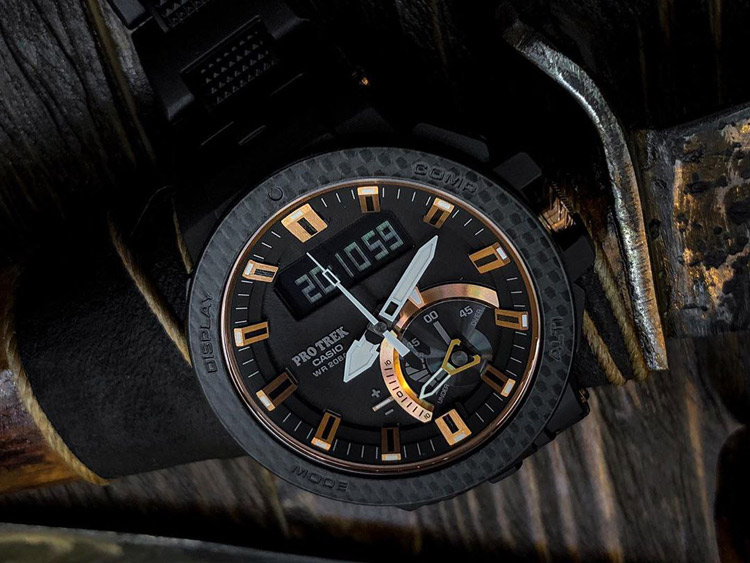 Casio Pro Trek PRW-7000X-1E