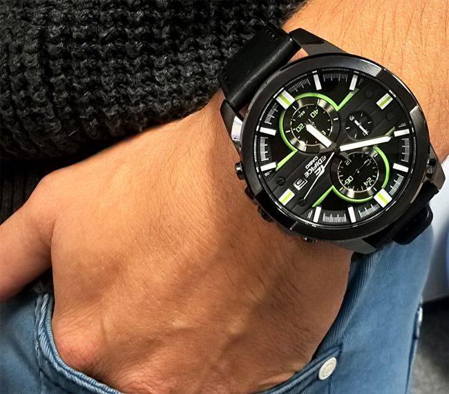 Casio Edifice EFR-543BL-1A