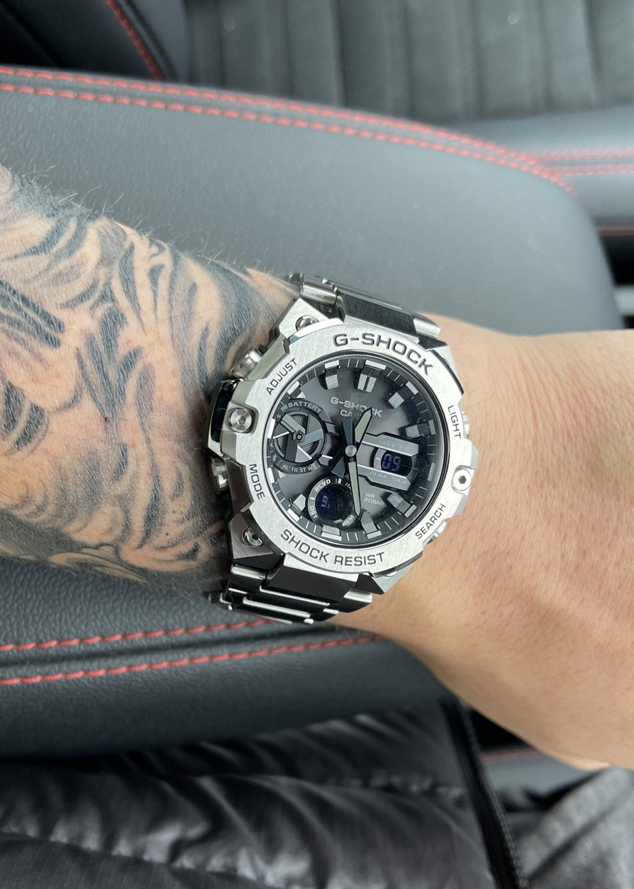 G-SHOCK GST-B400D-1A