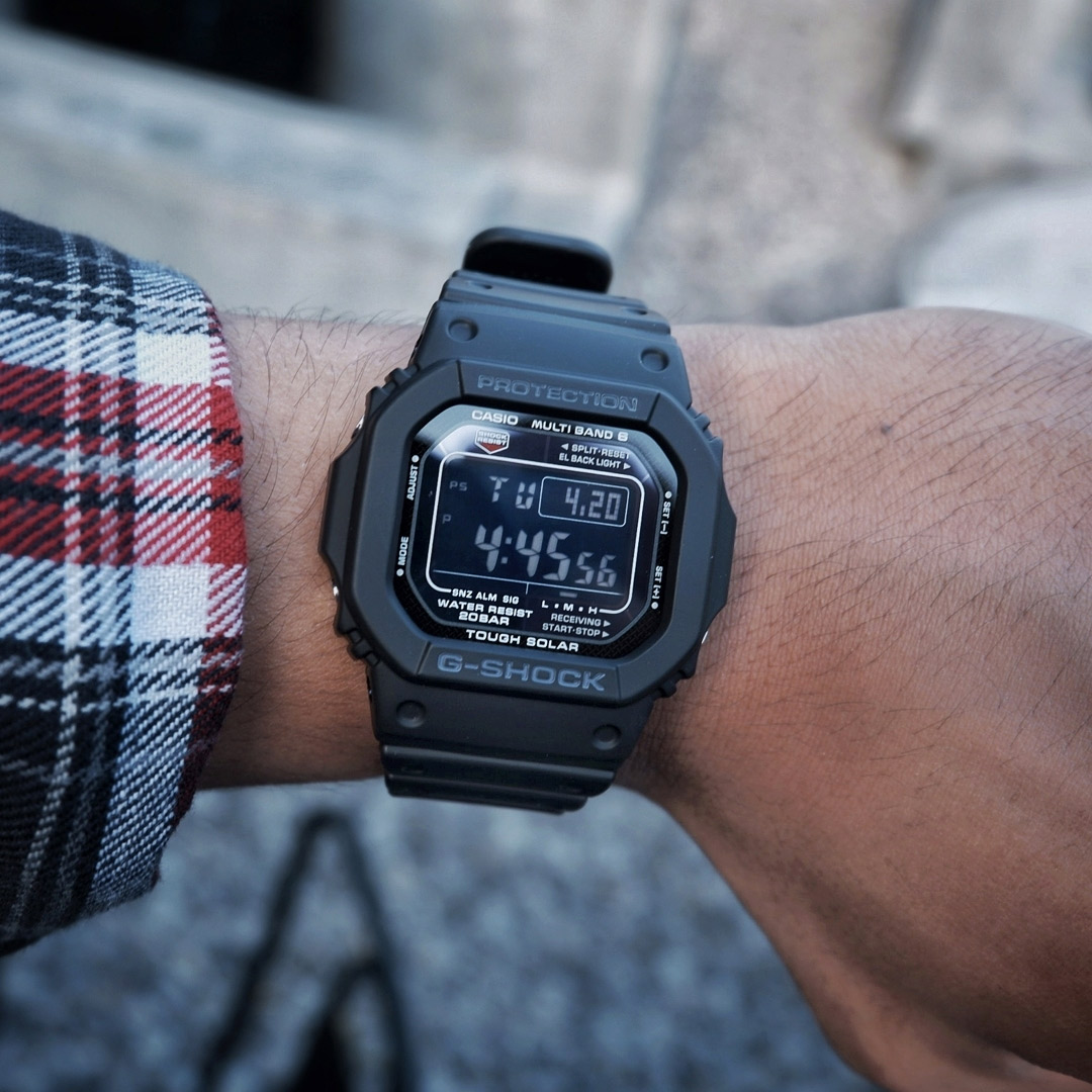 CASIO G-SHOCK GW-M5610