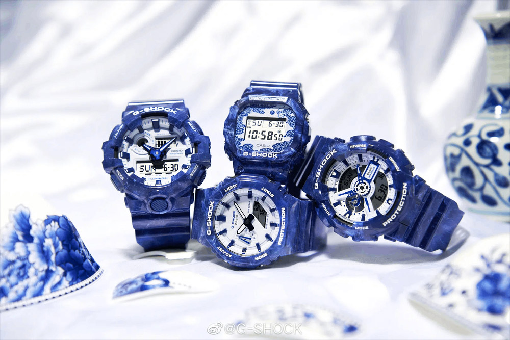 G-SHOCK DW-5600BWP-2E