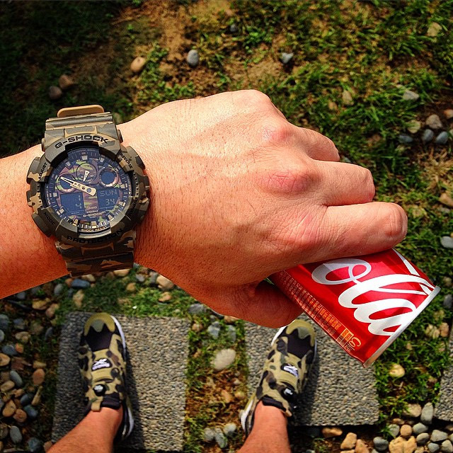 G-SHOCK GA-100CM-5A