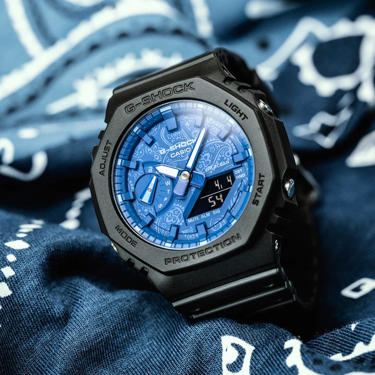 G-SHOCK GA-2100BP-1A