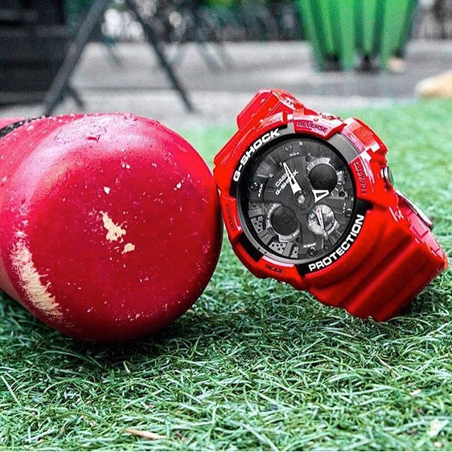 G-SHOCK GA-201RD-4A