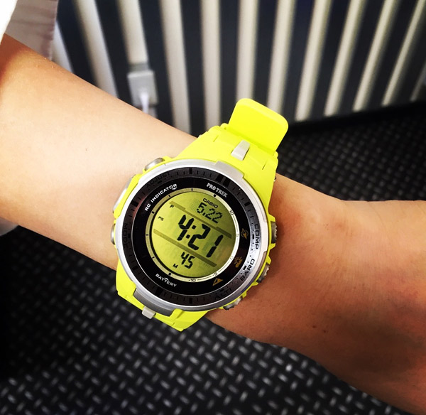 Casio Pro Trek PRW-3000-9B