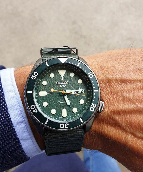 Японские часы Seiko SRPD77K1