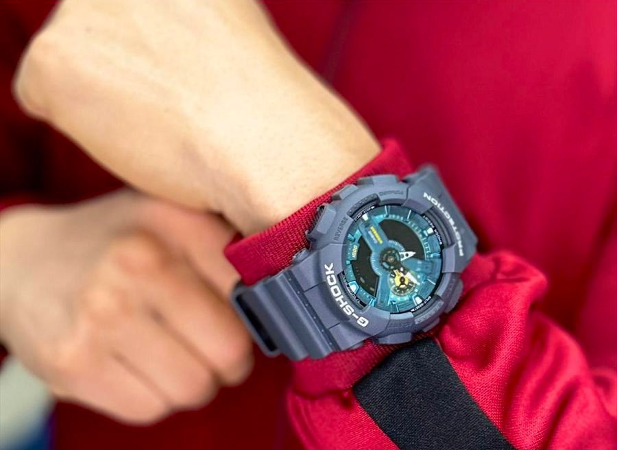 G-SHOCK GA-110AS-2A