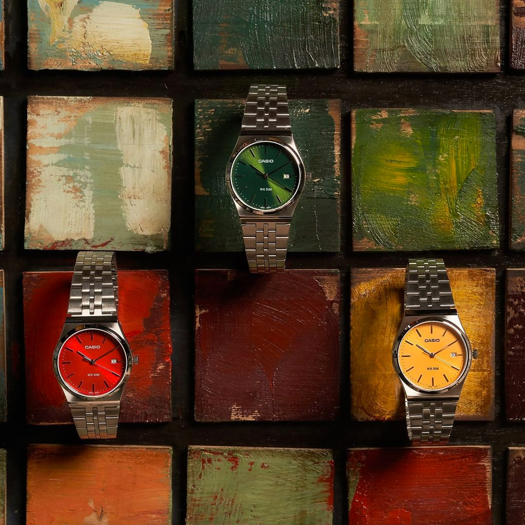 G-SHOCK MTP-B145D-4A2