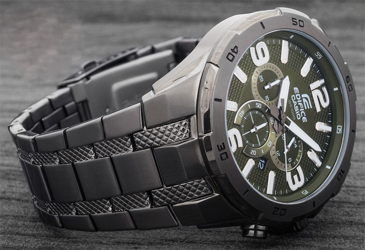 Casio Edifice EFR-538BK-3A