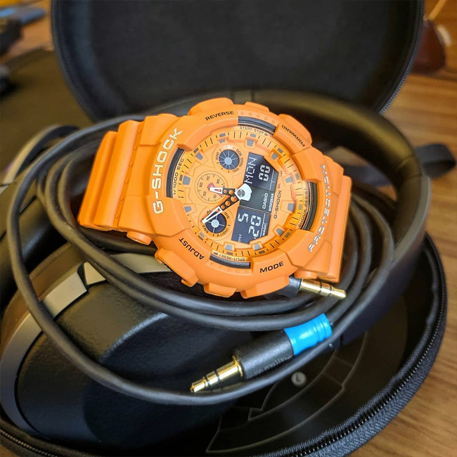G-SHOCK GA-100RS-4A