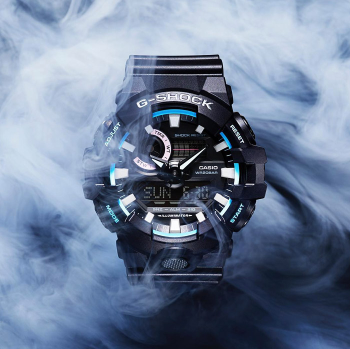 G-SHOCK GA-700PC-1A