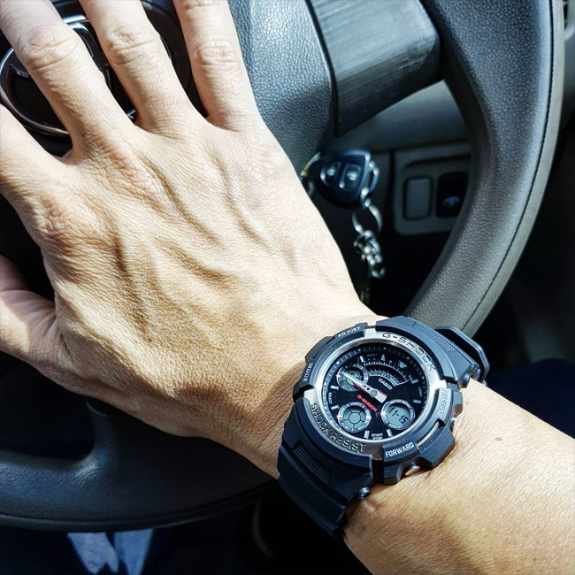 G-SHOCK AW-590-1A