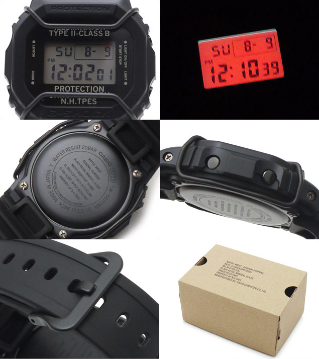 G-SHOCK DW-5600NH-1E