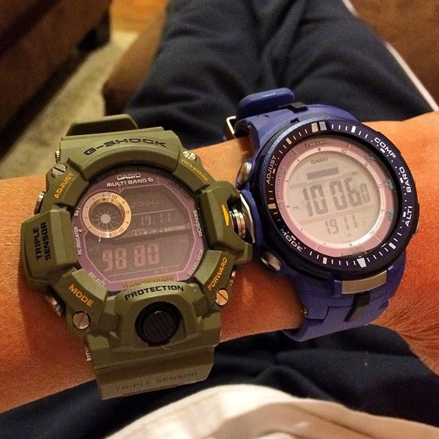 Casio Pro Trek PRW-3000-2B