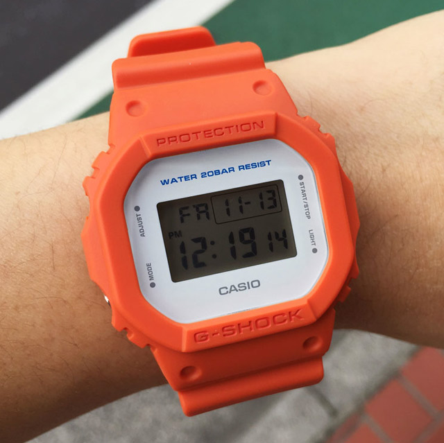 G-SHOCK DW-5600M-4E