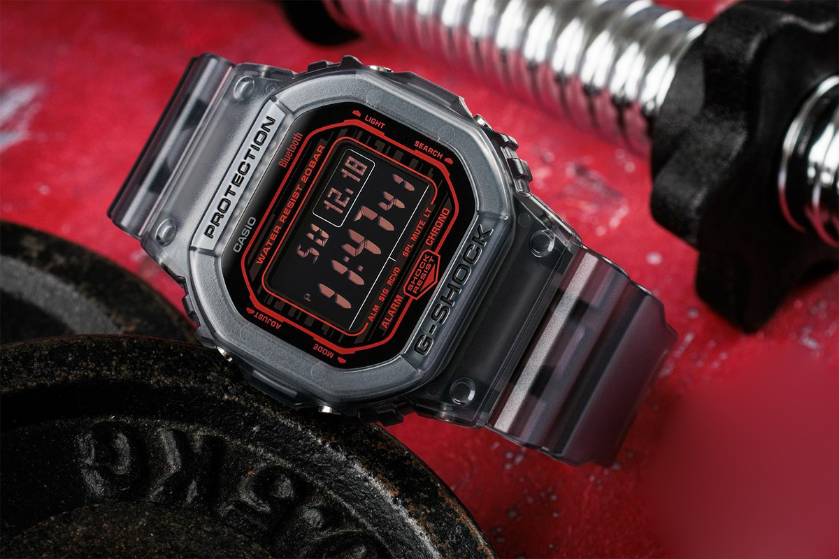 G-SHOCK DW-B5600G-1E