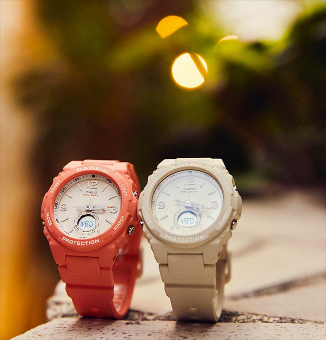 BABY-G BGA-260-7A
