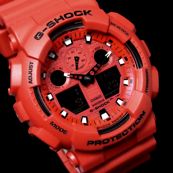 G-SHOCK GA-100C-4A