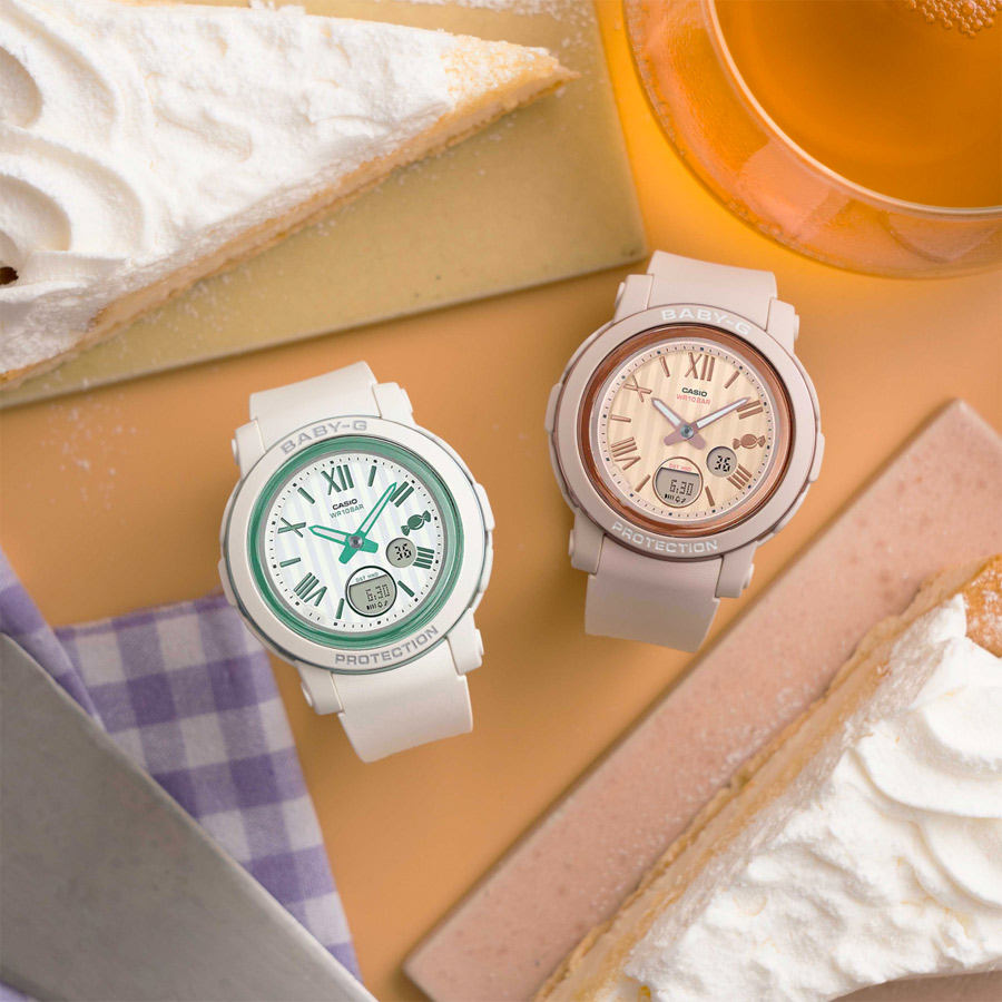BABY-G BGA-290SW-4A