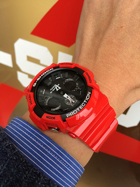 G-SHOCK GA-201RD-4A