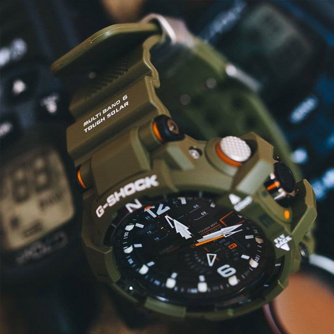 G-SHOCK GW-A1100KH-3A