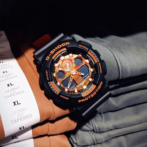 G-SHOCK GA-100BR-1A