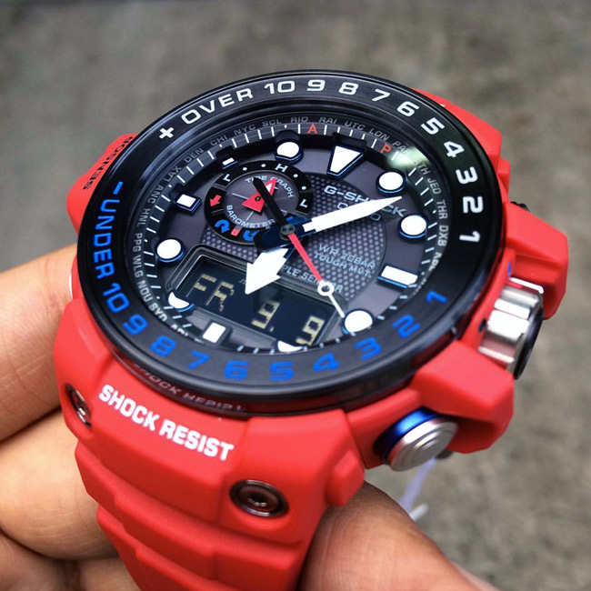 G-SHOCK GWN-1000RD-4A