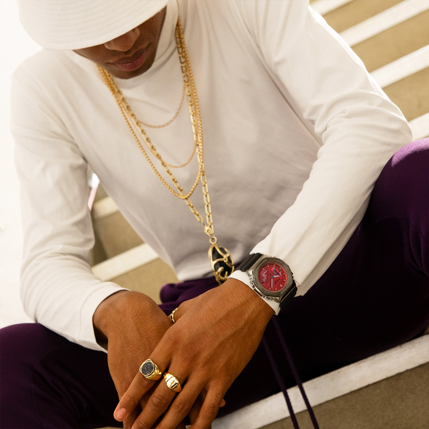 G-SHOCK GM-2100B-4A