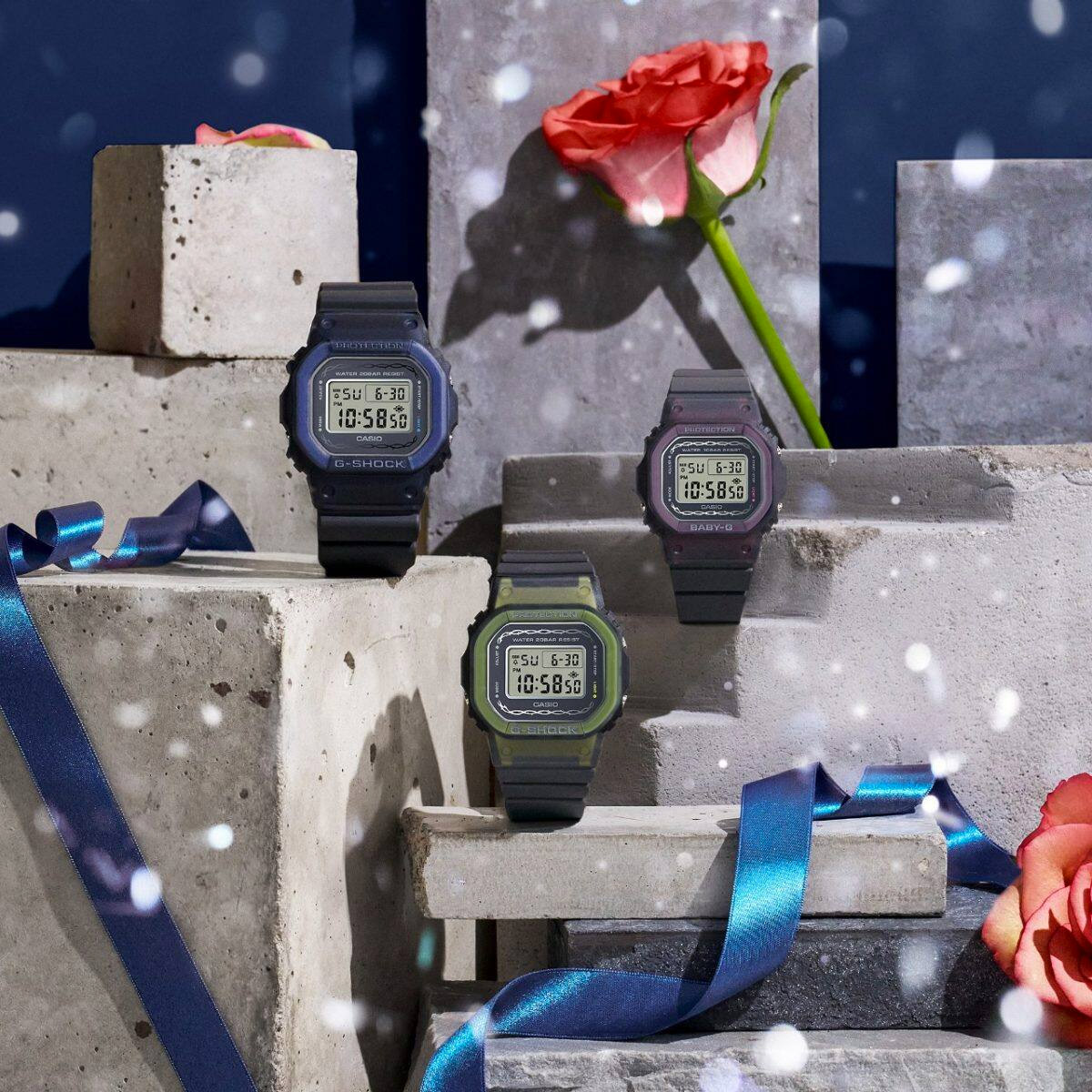 G-SHOCK DW-5600RS-8E