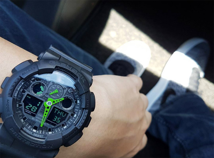 G-SHOCK GA-100C-1A3