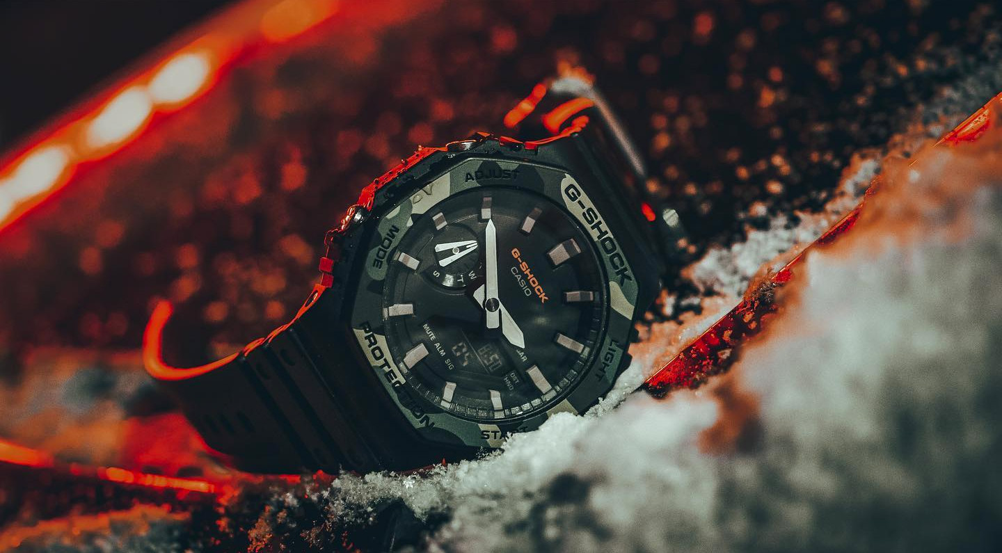 G-SHOCK GA-2100SU-1A