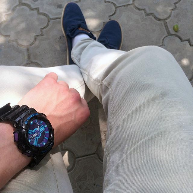 G-SHOCK GA-110HC-1A