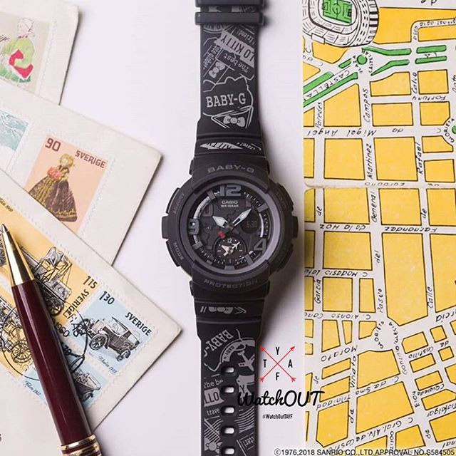 BABY-G BGA-190KT-1B