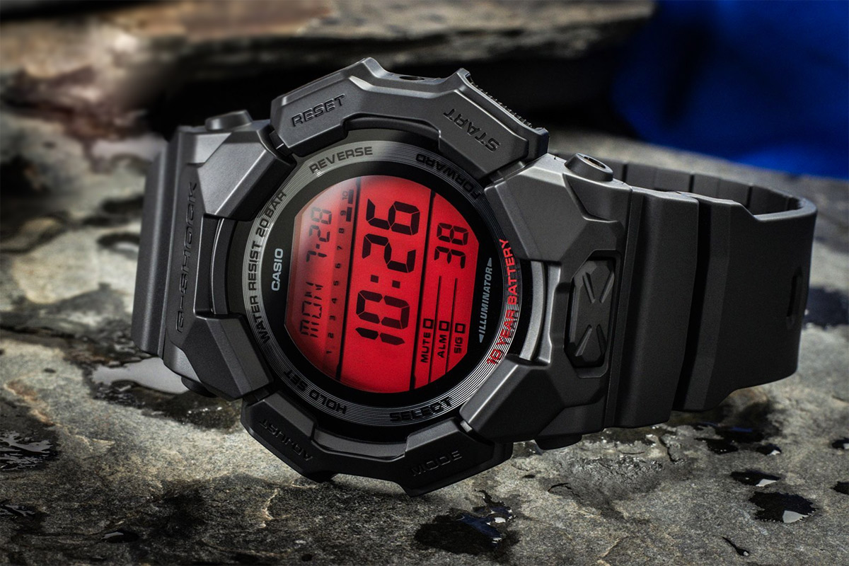 G-SHOCK GD-010BBR-1E