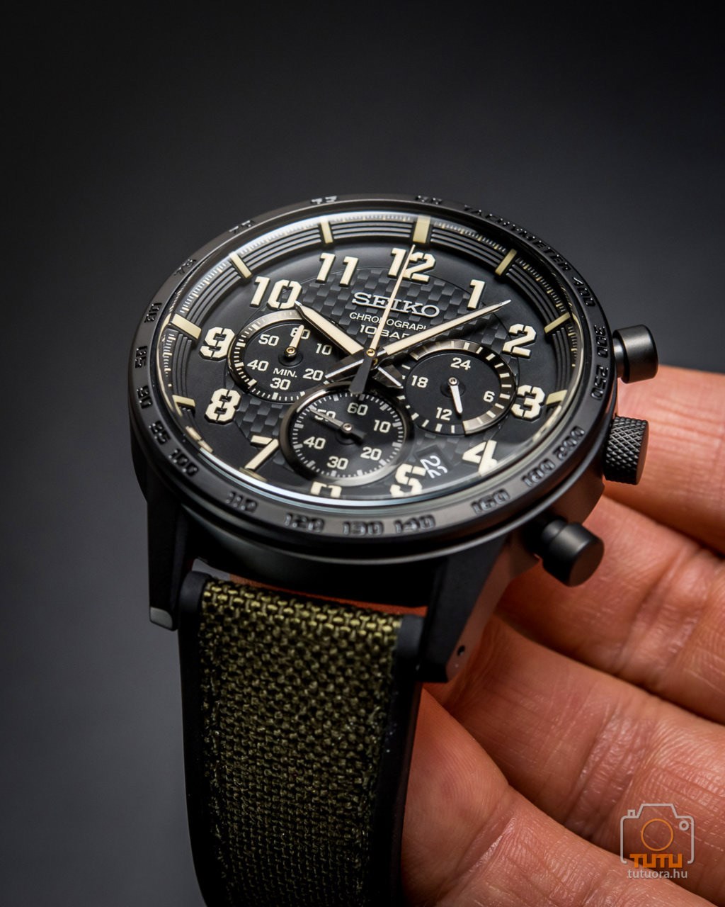 Японские часы Seiko SSB369P1