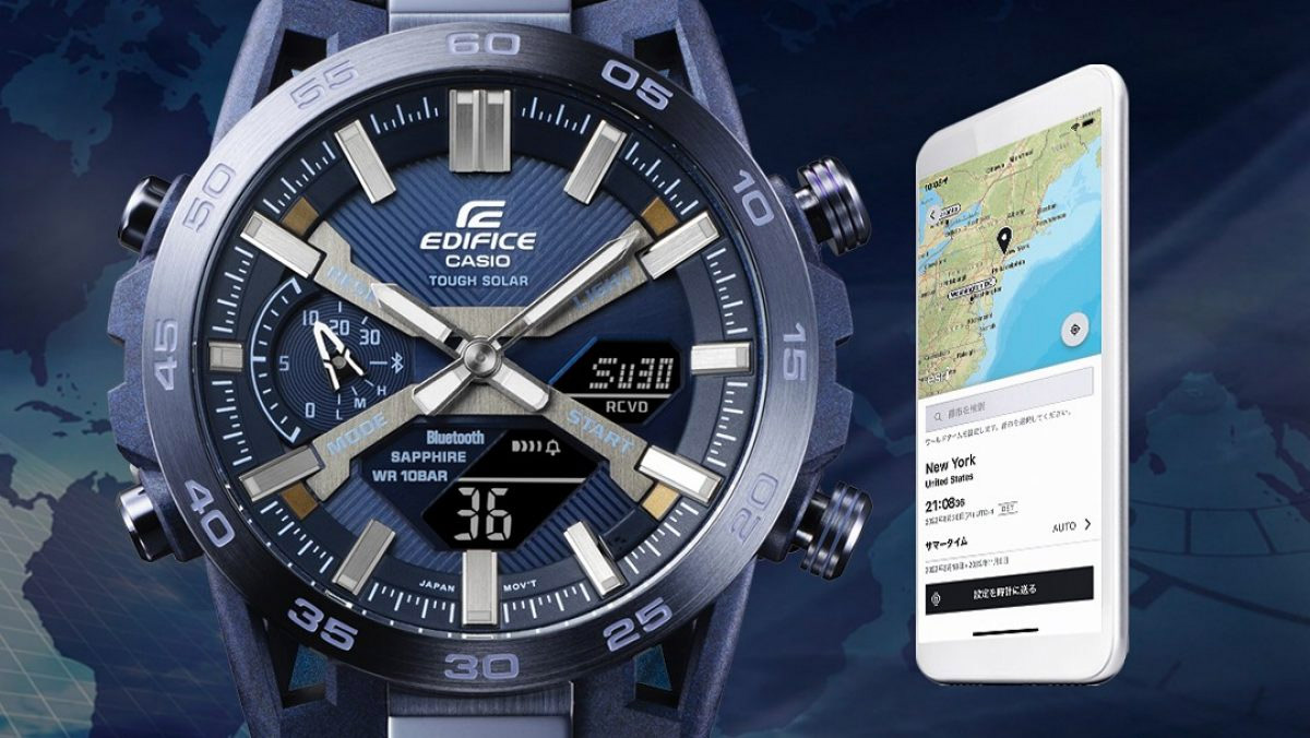Casio Edifice ECB-2000CB-2A